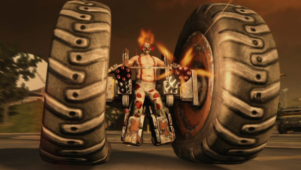 Jaffe doesn't want online pass in Twisted Metal
