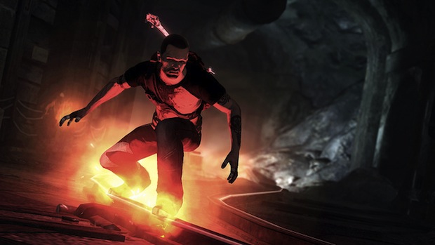 Fastest-selling PSN game: inFamous 2: Festival of Blood