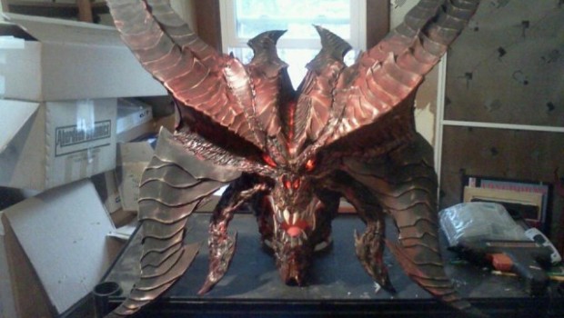 Frightening Diablo costume made me sh*t myself