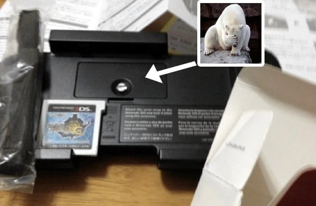 3DS Slide Pad: 480 hours of play, stupid screw seal