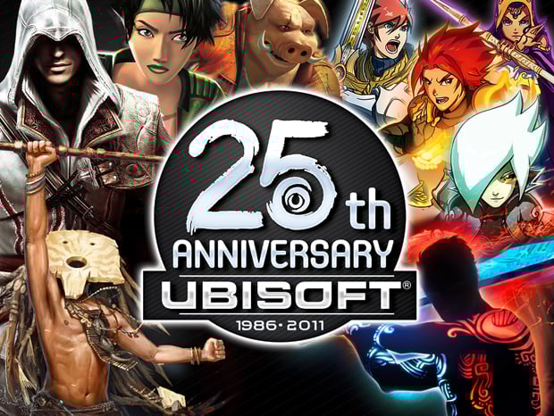 Ubisoft celebrates 25th anniversary with Xbox Live sale