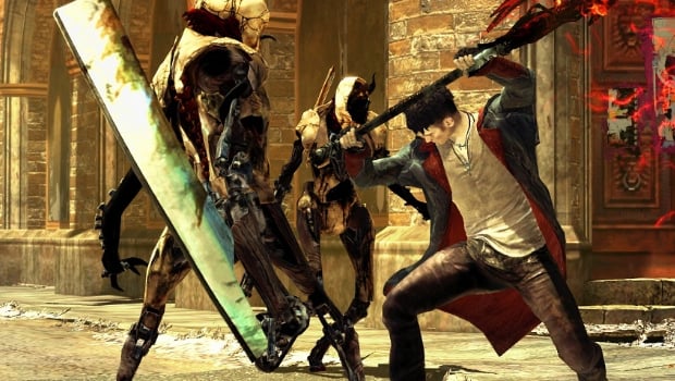 New DmC trailers feature fighting, stretchy buildings
