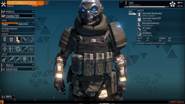 Blacklight: Retribution dev diary details customization