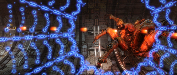 Sine Mora screenshots continue to look great