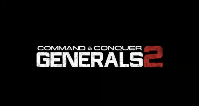 BioWare's new game is Command & Conquer Generals 2