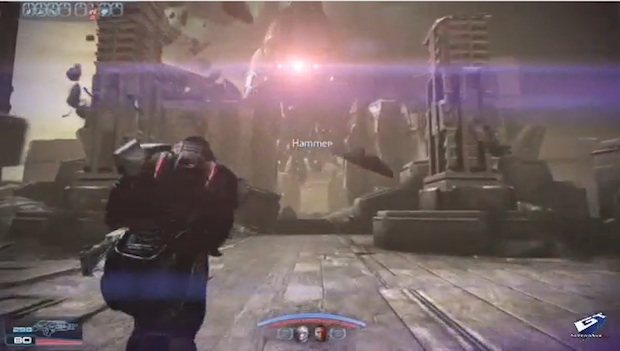 New Mass Effect 3 trailer has worms