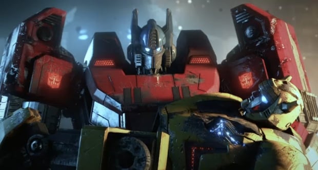Wow: Transformers: Fall of Cybertron trailer