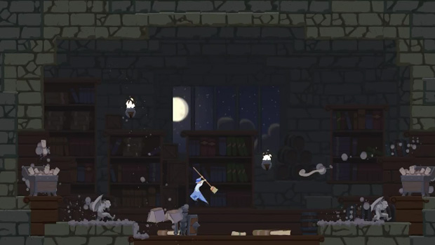 Dustforce shows its combative side