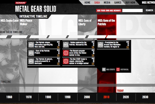 MetalGearSolid.com gets update, Rising documentary coming