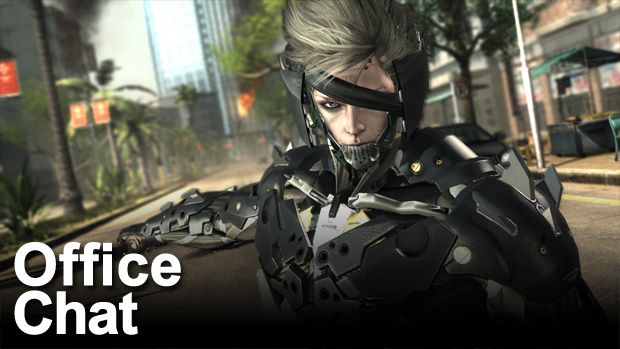 Office Chat: Revengeance wins best made-up word