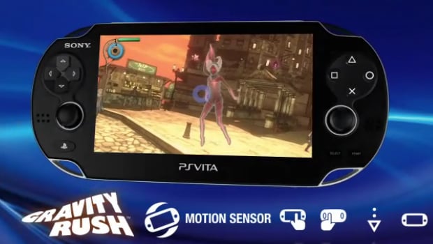 Gravity Rush for PS Vita looks hawt