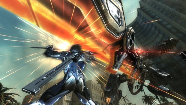 Metal Gear Rising: Revengeance extended trailer