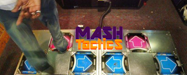 Live show: Mash Tactics plays DDR Hottest Party 2, really