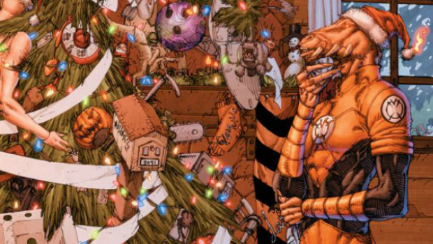 Aliens, crime and greed: It's Christmas in DCUO