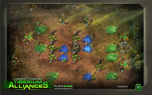 Command & Conquer goes F2P MMO with Tiberium Alliances