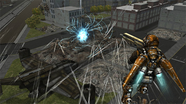 Earth Defense Force: Insect Armageddon now up on Steam