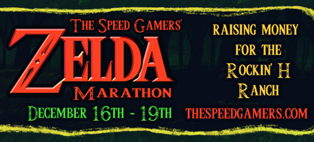 TheSpeedGamers will conquer Zelda for charity