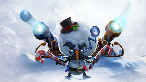 Join the League of Legends Snowdown Showdown!