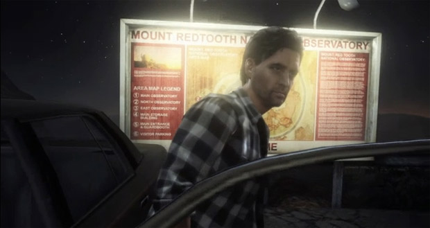 The latest word on Alan Wake's American Nightmare