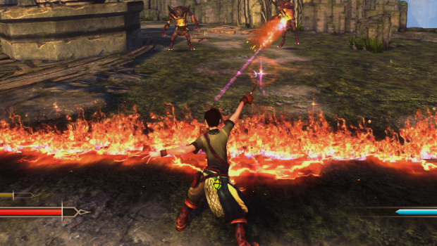 Sony: Sorcery shows why Move is better than Wii, Kinect