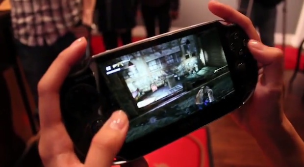 NICE: Uncharted: Golden Abyss gyro tilt-to-aim feature