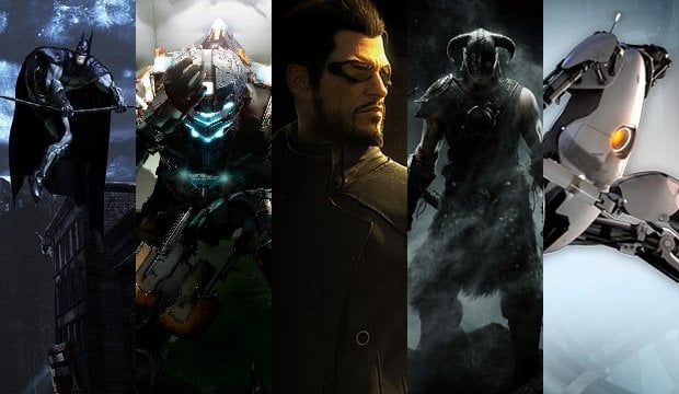 The winner of Destructoid Game of the Year 2011