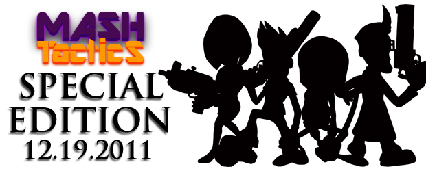 Live show: A.D.D. Friday on Mash Tactics