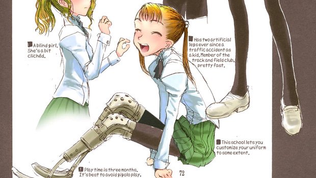 Dating sim about disabled girls gets a release date