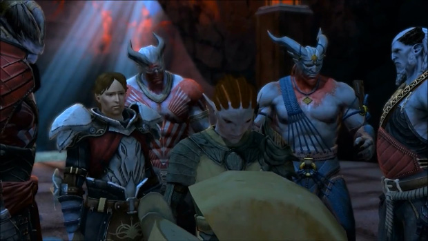 BioWare held a grand tour for Kids with Cancer
