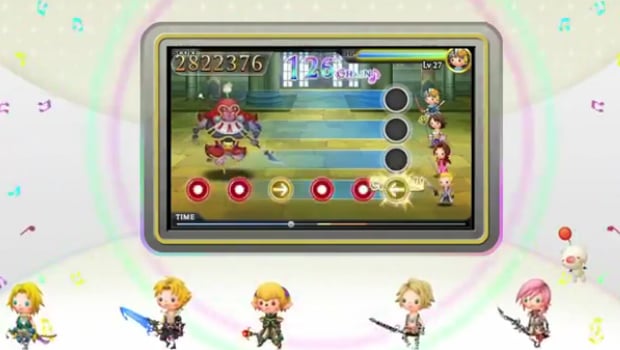 Simper over this Theatrhythm Final Fantasy trailer