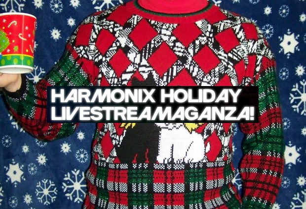Check out Harmonix live stream for Child's Play charity
