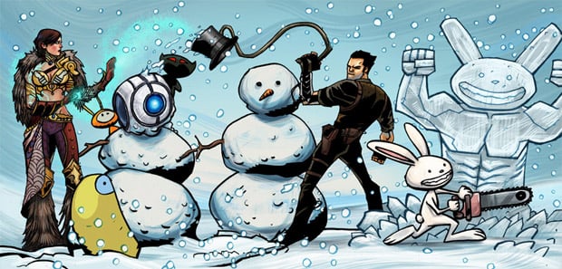 The holiday 2011 Steam sale is on