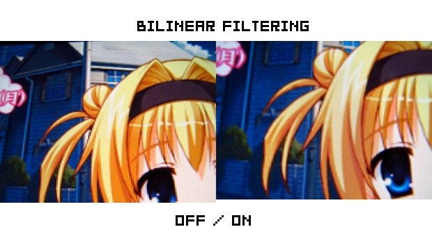 PS Vita bilinear filtering makes PSP games look better