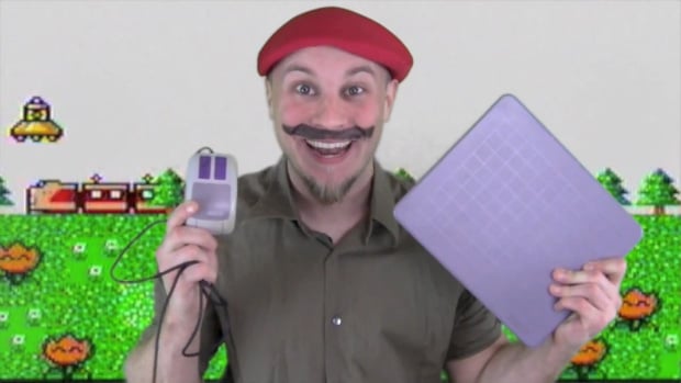 Blame Mario Paint for brentalfloss' career