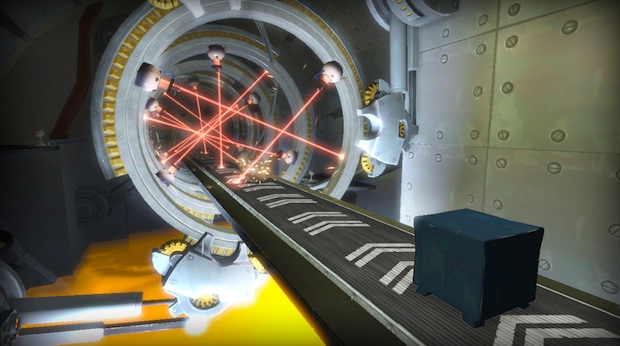 The first new Quantum Conundrum screens in forever