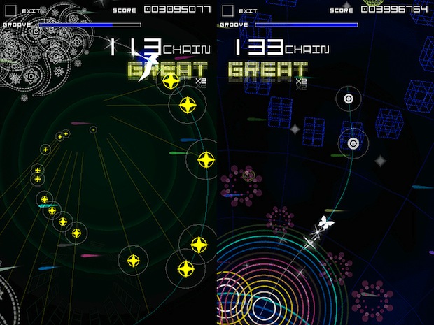 Get this game: Groove Coaster is $0.99 for the holidays