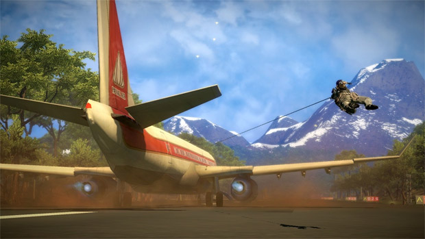 Just Cause 2: Ultimate Edition hits PlayStation Network