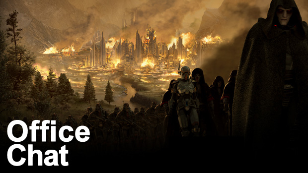 Office Chat: Star Wars' Old Republic morality