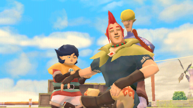 Skyward Sword 'patch' is an entire fricken Wii Channel