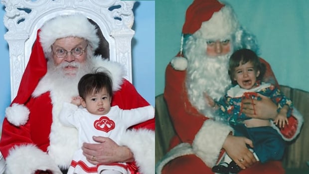 The Daily Hotness: Creepy Santa