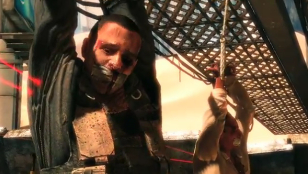 Guitars and gunfire fill this Spec Ops: The Line trailer