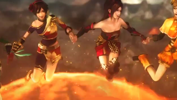 Warriors Orochi 3 intro video revels in archetypes