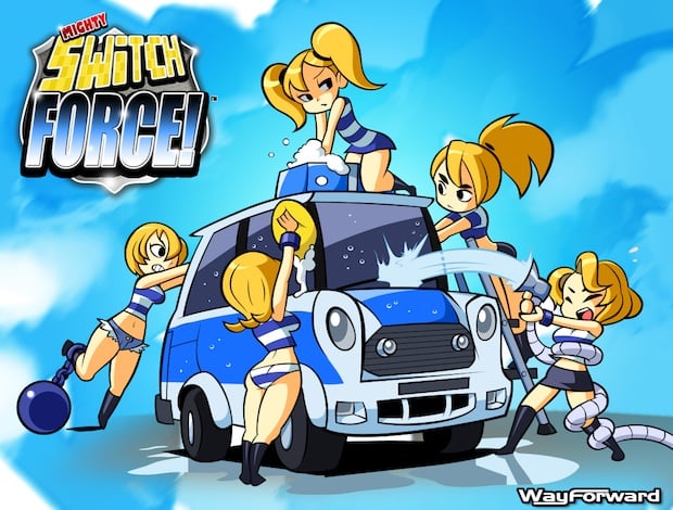 Nintendo DLC: Mighty Switch Force!