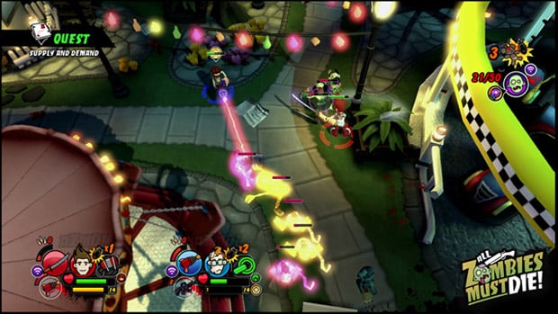 All Zombies Must Die! next week on PSN, XBLA