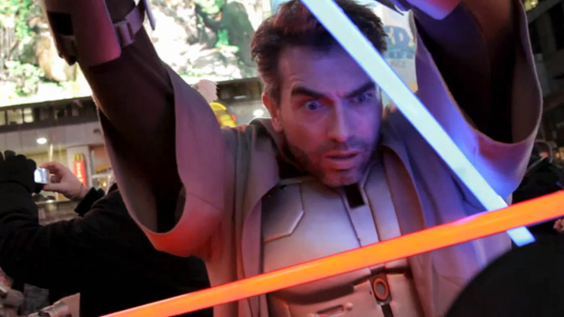 Star War: The Old Republic gets crazy flash mob promotion