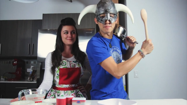 New cooking show makes videogame food a reality