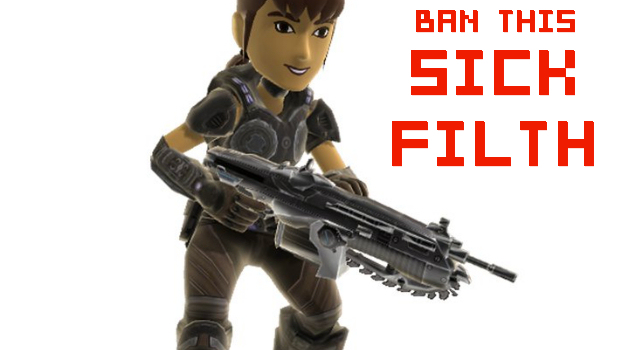 'Gun-like' Avatar items to be banned from Xbox Live soon