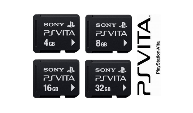 Hmm: Vita memory cards are cheaper than expected