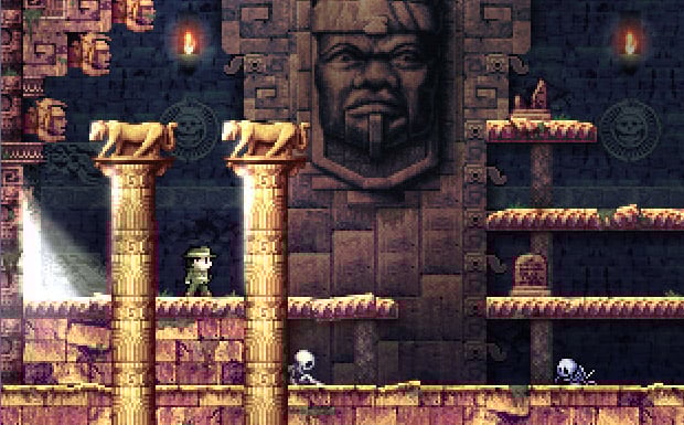 Don't give up on La-Mulana WiiWare, PC port coming too