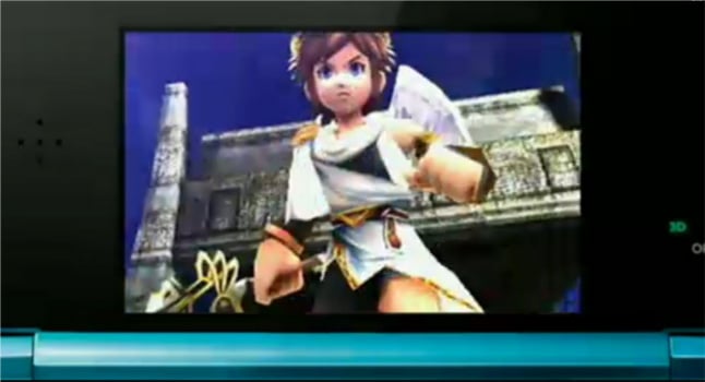 Kid Icarus gets a release date and some fun new facts